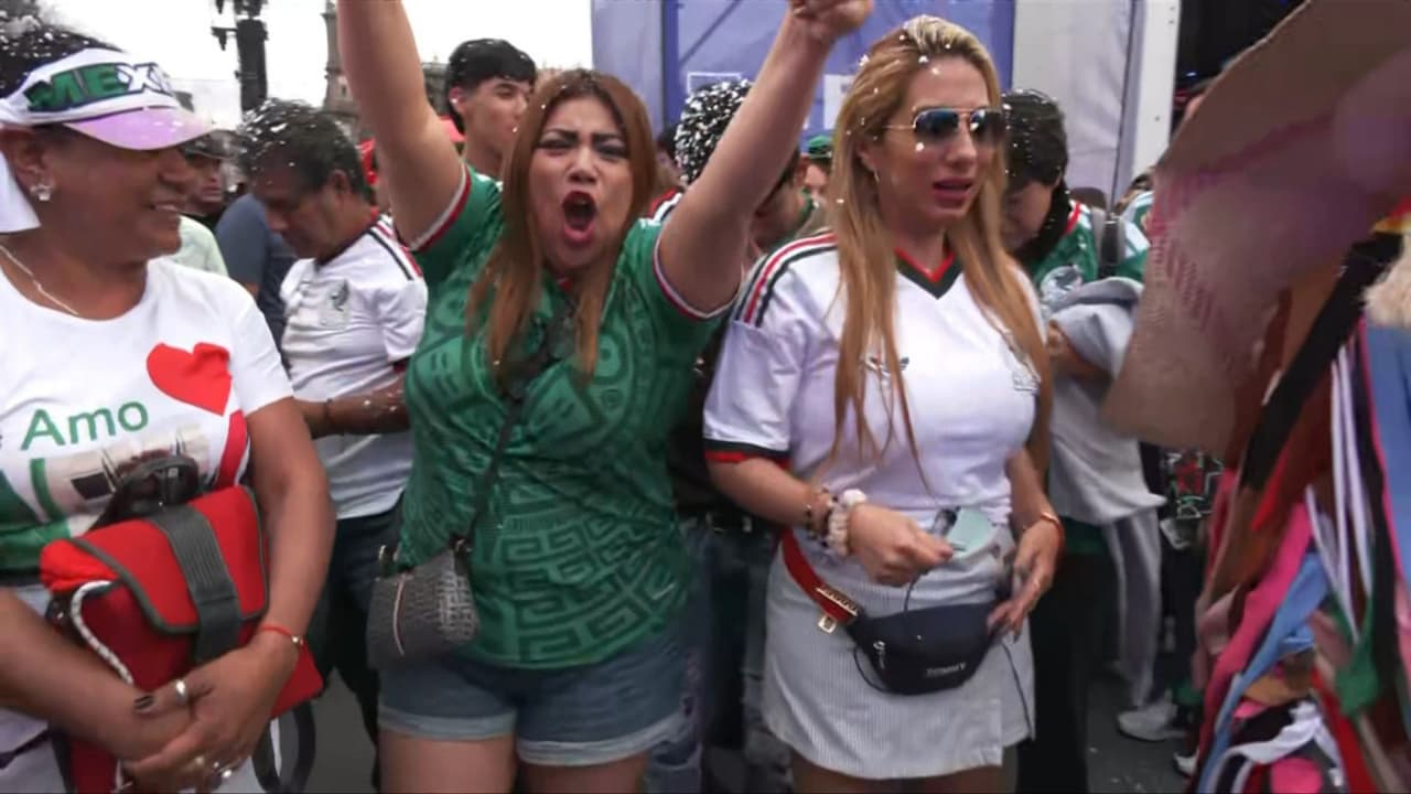 México vs Chequia: Así es el apoyo desde la Ciudad de México a la Selección Mexicana