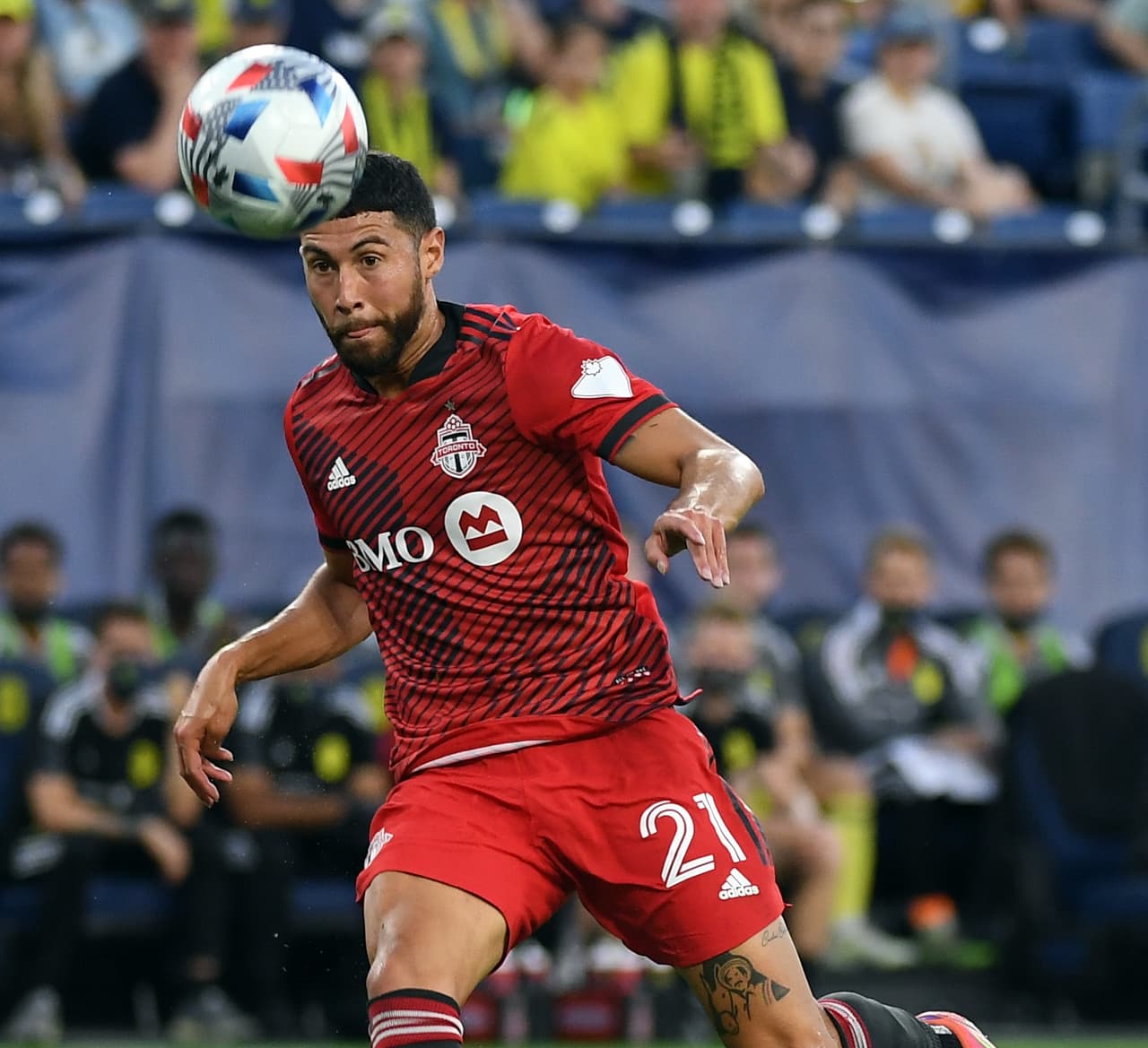 Jonathan Osorio (Toronto FC) fue convocado por Canadá para la Copa Oro de Concacaf.