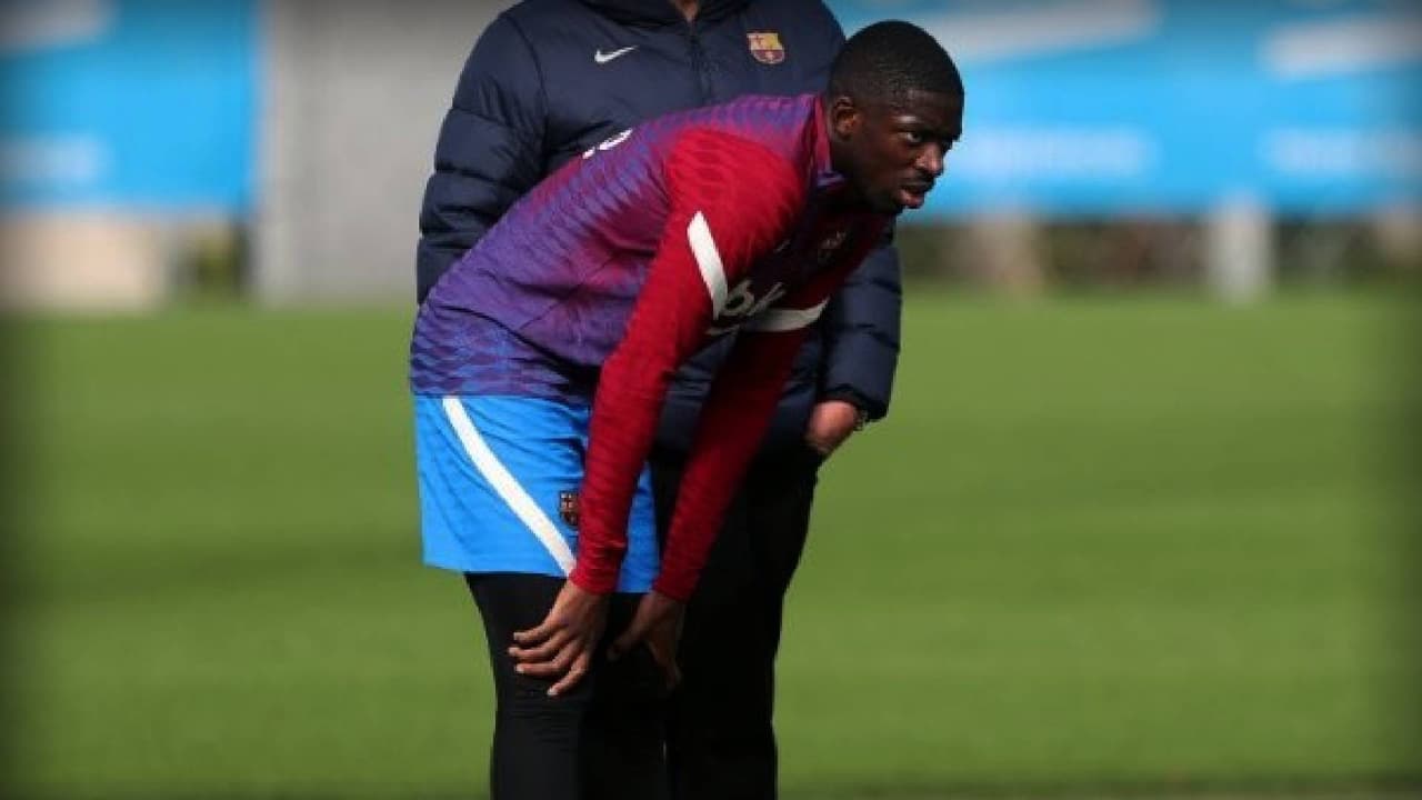 Xavi sancionó a Ousmane Dembélé por incumplir el reglamento