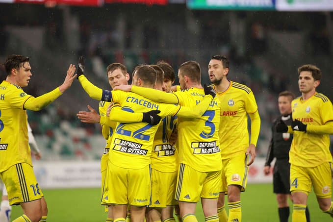 En Bielorrusia todo sigue normal y Bate Borisov se estrena