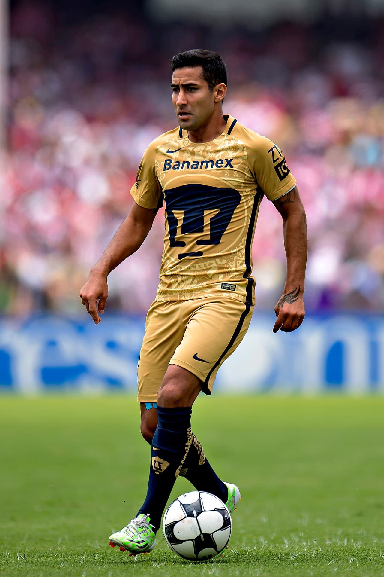 Luis Fuentes, Pumas.- Lleva 20 puntos en lo que va del torneo del Univision Deportes Fantasy, mientras que su valor se encuentra en los $5.8 millones.