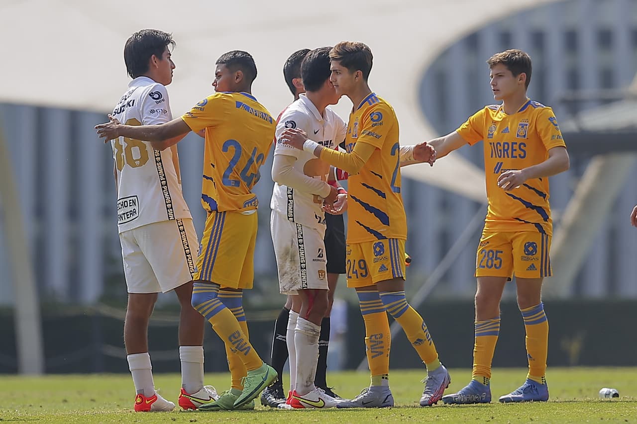 La Liga MX reactiva la Sub-14 y fortalece competiciones de fuerzas básicas