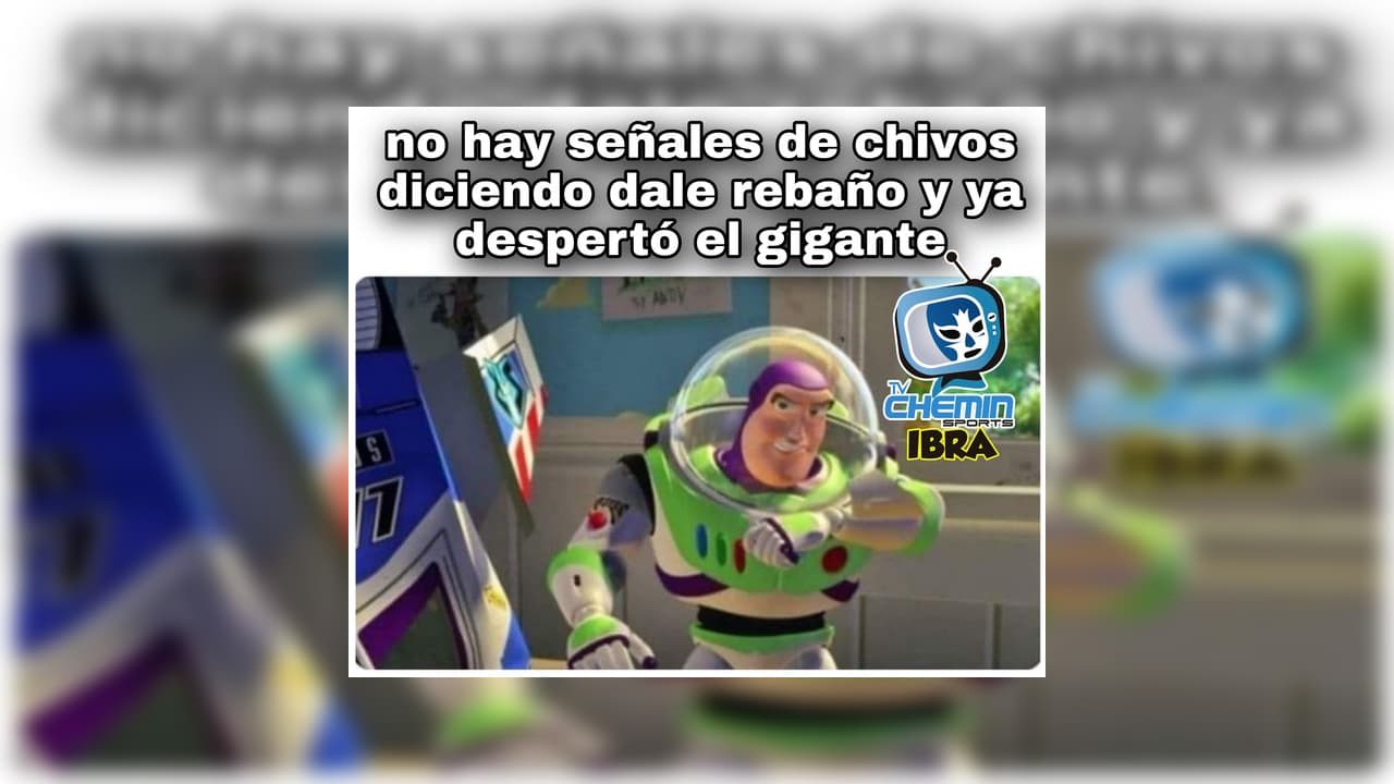 Las Chivas caen 1-0 en su visita al América, y los memes no se tardaron en atacar al cuadro tapatío.