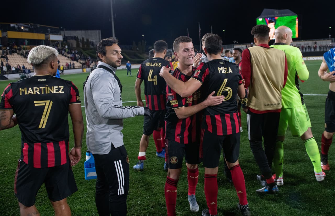 El Atlanta United no es tanto más barato que el América ya que su plantilla esta valuada en 59.6 millones de euros con Josef martínez como su jugador más caro valuado en 17.5 millones de euros.