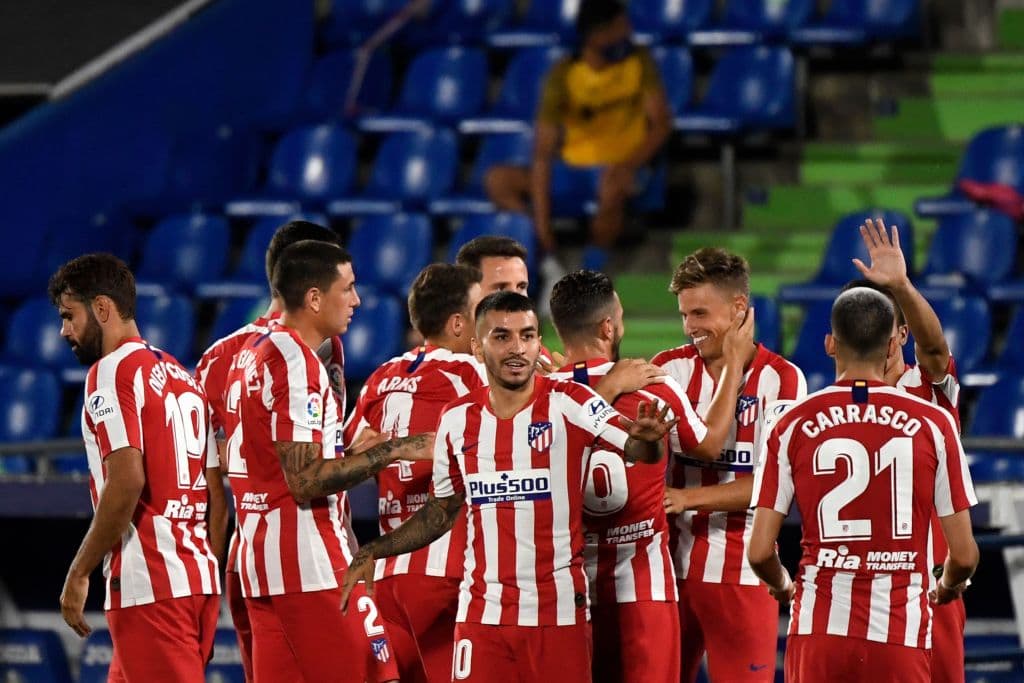 Levante, Atlético de Madrid y Alavés sumaron en la J37 | Los ‘Colchoneros’ caminan a buen paso por conseguir un boleto directo a la próxima Champions League.