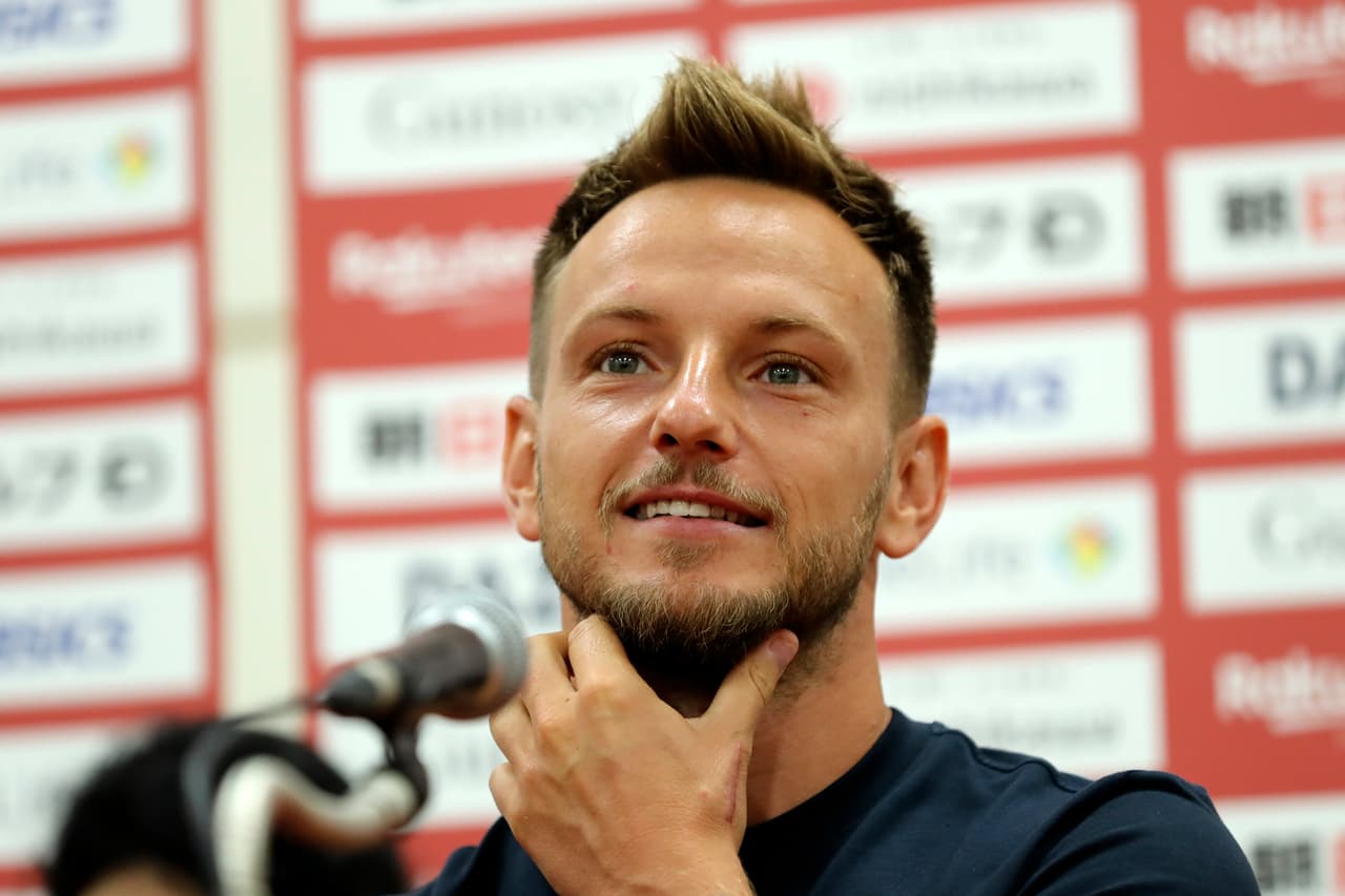 Iván Rakitic es uno de los pilares de la Selección de Croacia.