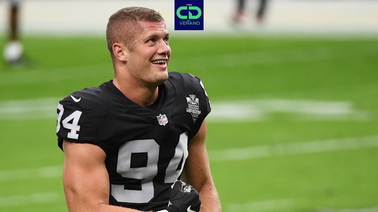 Carl Nassib, primer jugador activo de la NFL declarado gay 