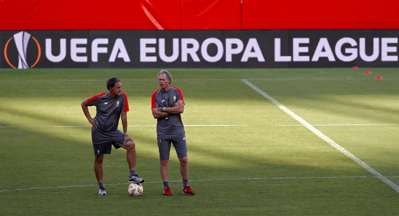 Preud'homme ya cortó con una sequía de Brujas en el torneo belga y espera darle de nuevo brillo a Standard Lieja.