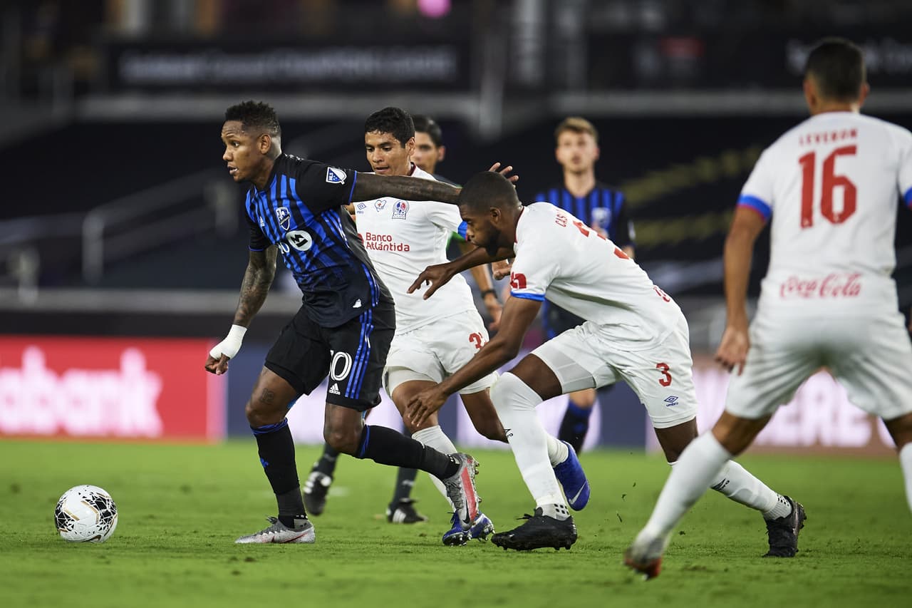 Montreal Impact consigue ganar en la nueva 'Burbuja de Orlando' 0-1, pero el empate global de 2-2 le da el pase al Olimpia por los goles de visitante.