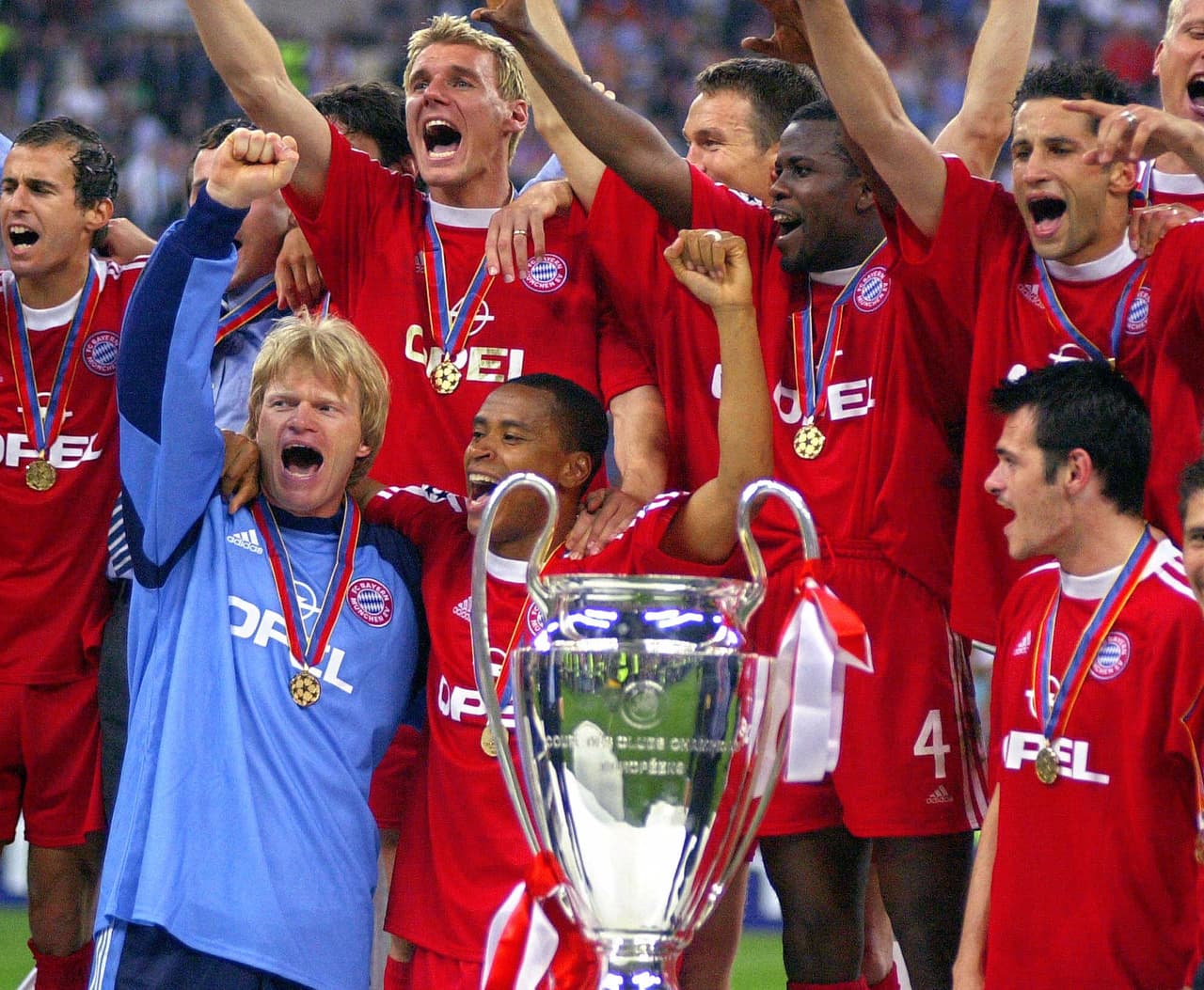2001: Bayern Munich (Alemania)