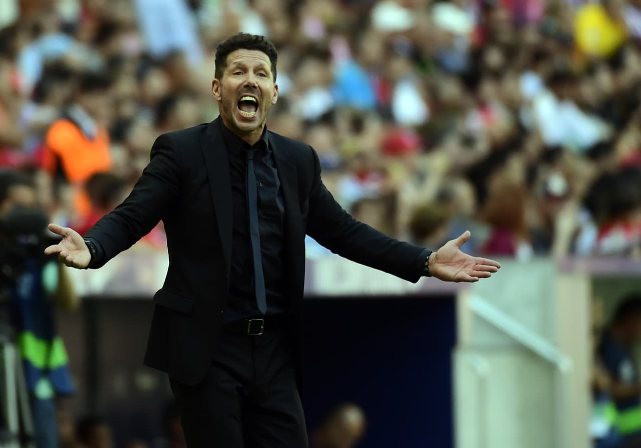 Lo que ha hecho el 'Cholo' Simeone con este equipo es algo grande. Se ha convertido en el más grande ídolo de la institución en los años recientes.