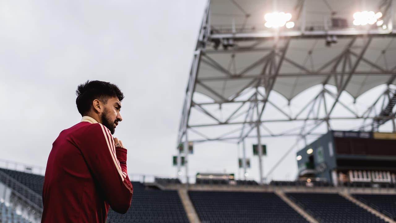 Marcelino Moreno liderará las esperanzas de remontada de Atlanta United frente a Philadelphia Union.