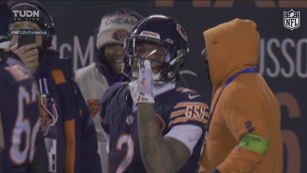 ¡Qué remontada de Bears! Willams y Moore están eliminando a Packers