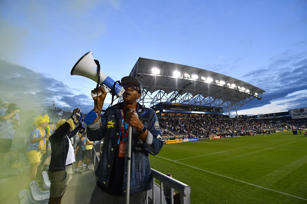 El equipo local lo tenía todo preparado.
<br>