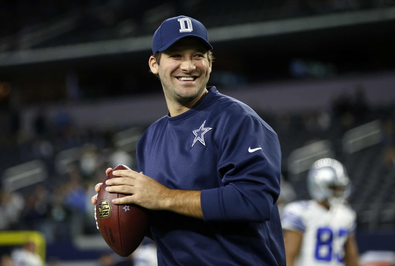 Tony Romo será sometido a otra cirugía para afianzar su clavícula derecha