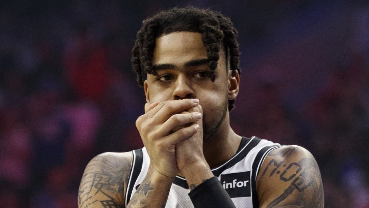 D'Angelo Russell será agente libre este verano.