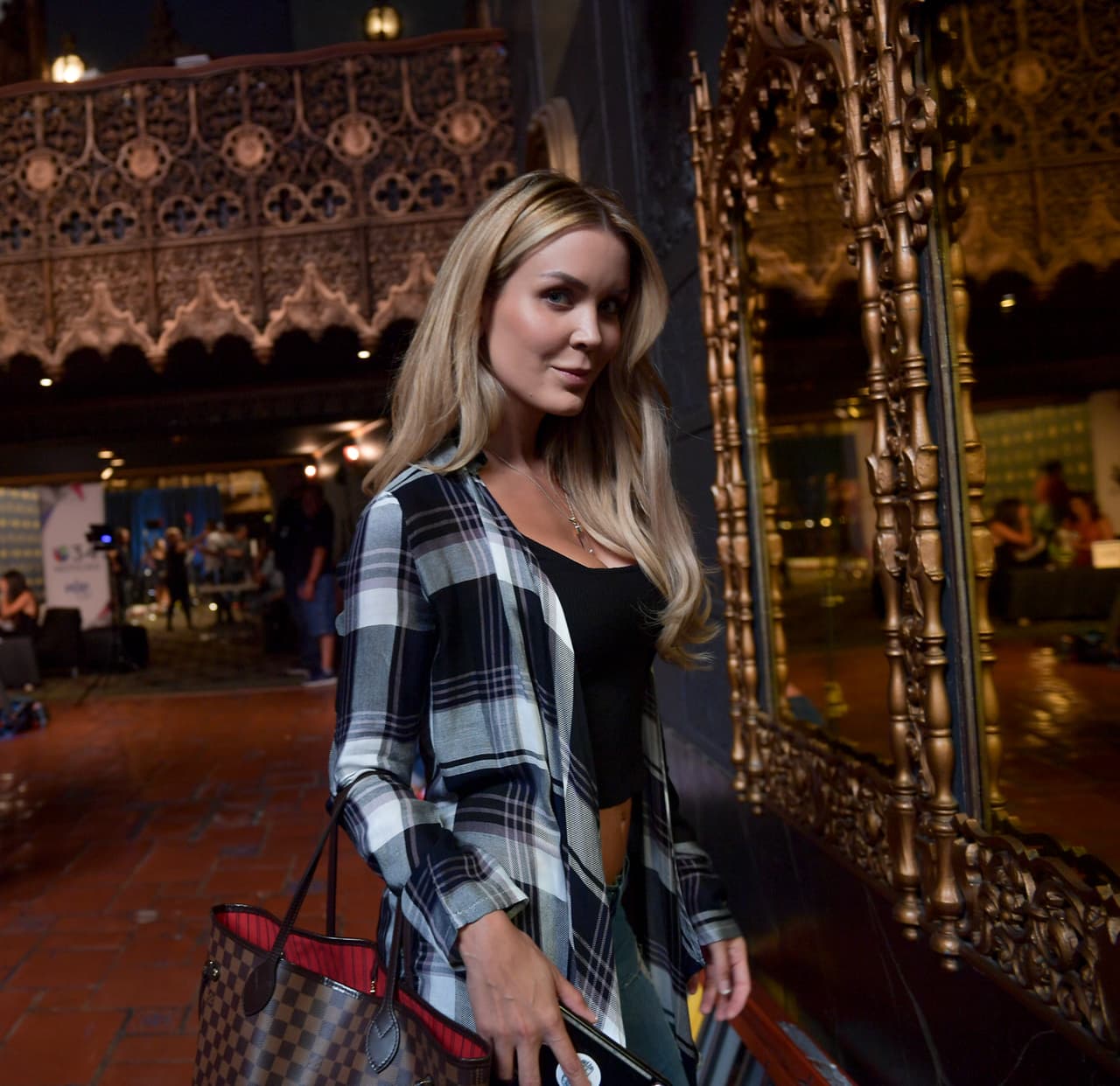 En fotos: Verónica Montes estuvo presente en la gala de Balón de Oro