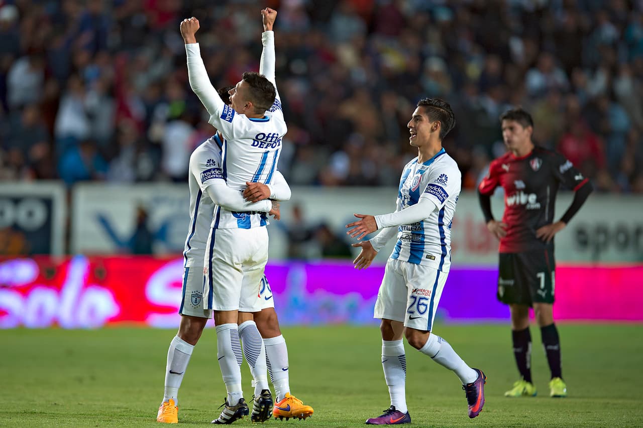 Pachuca superó a Atlas y aseguró su pase a la liguilla