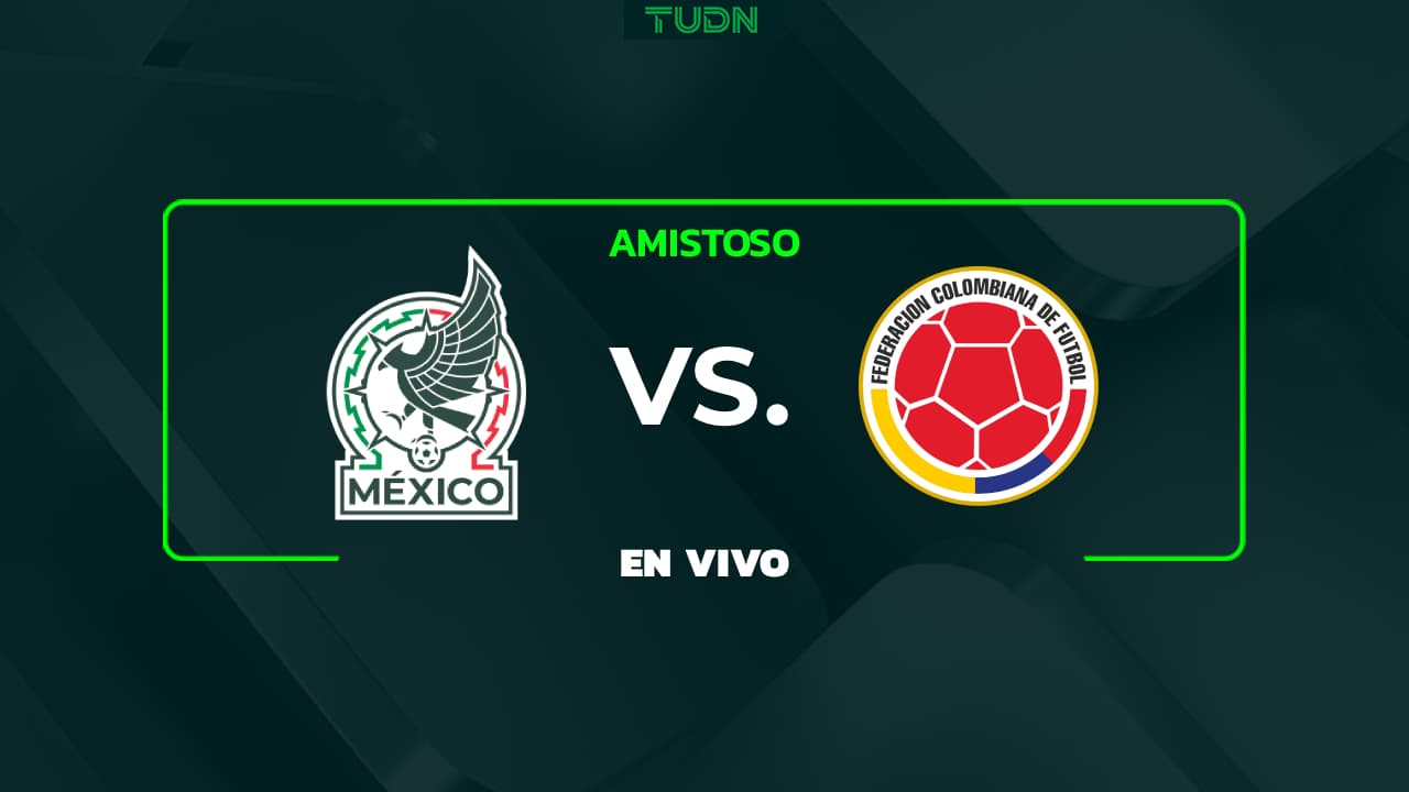 México vs. Colombia, partido EN VIVO, amistoso 2026, debut de Rafa Márquez: previa del juego