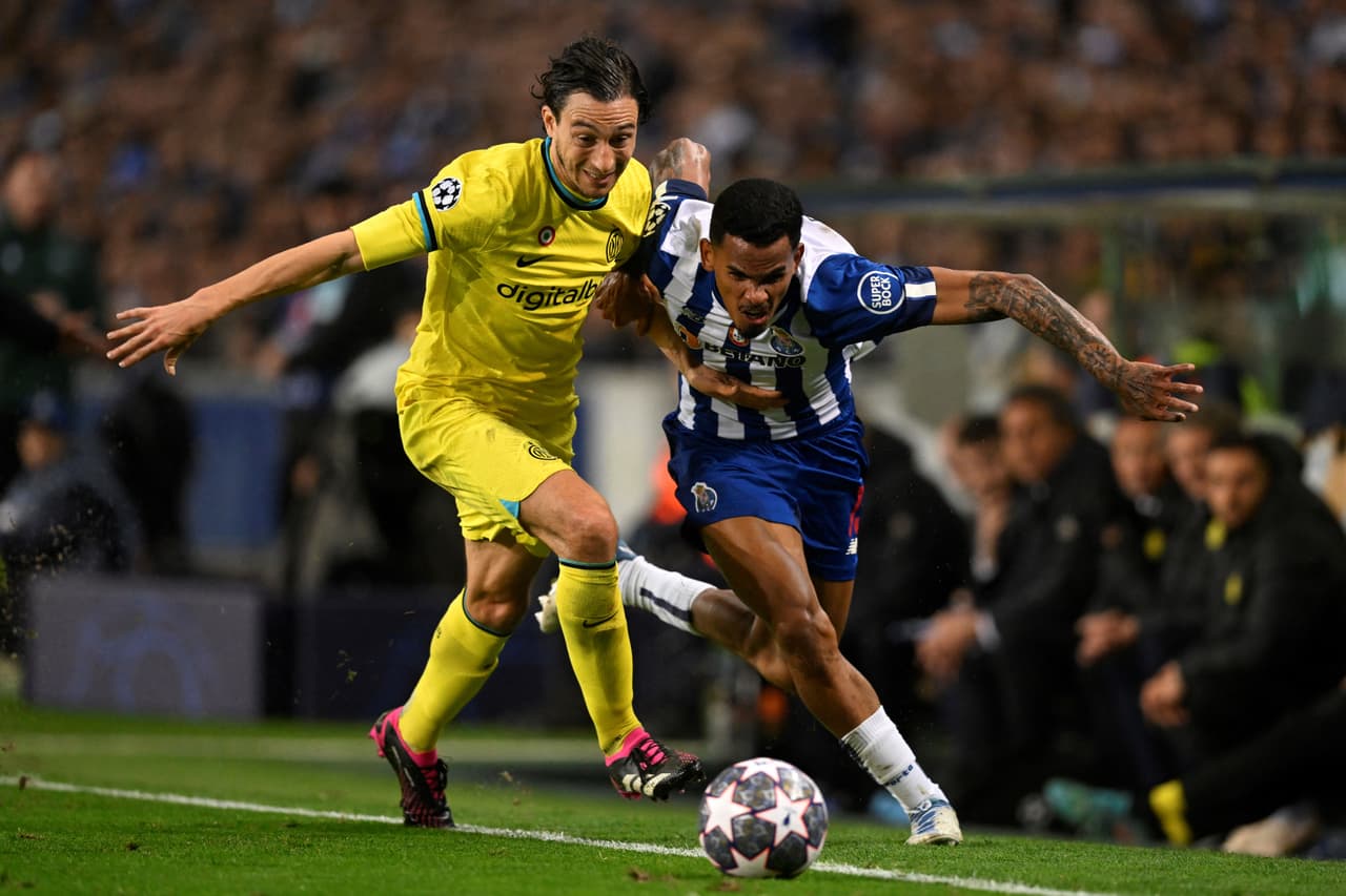 FC Porto estuvo muy cerca del gol, pero el juego acabó 0-0 e Inter Milán hizo válido su triunfo en la ida para avanzar a los Cuartos de Final de la UEFA Champions League.