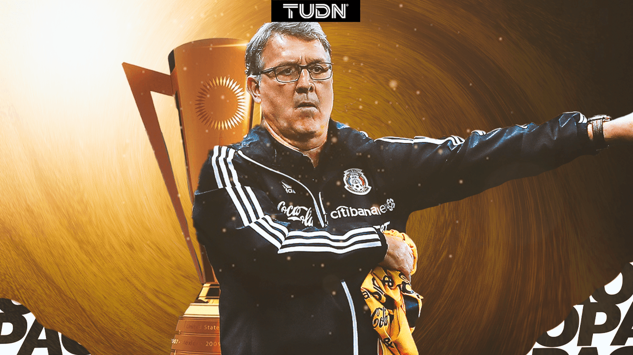 Martino está a un triunfo de ser el DT del Tri con más triunfos en Copa Oro