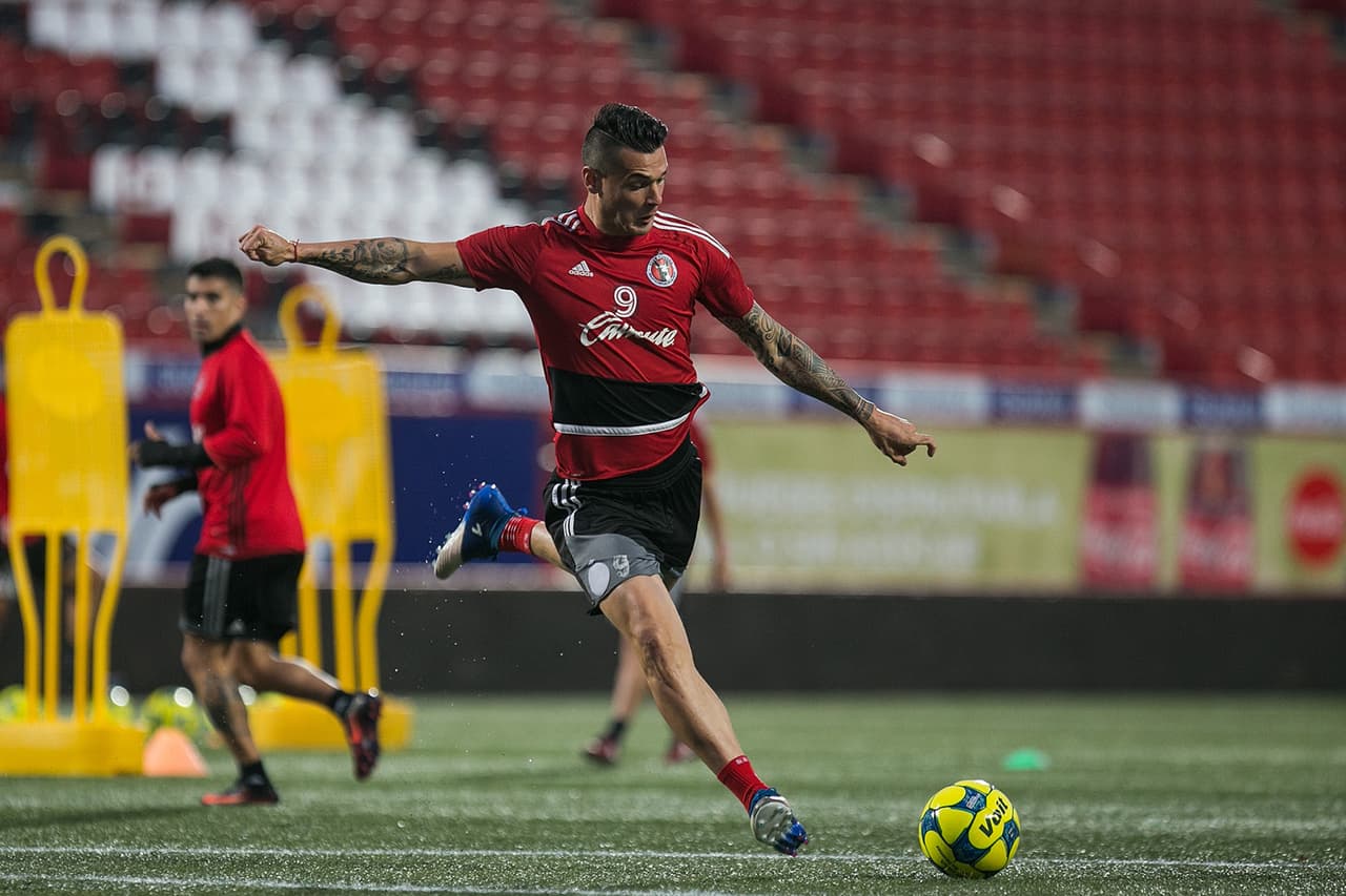 Milton Caraglio, de los Xolos, suena para reforzar al Atlas de cara a la próxima temporada. Sus 5 goles en el Clausura 2017 parecen ser determinantes para que no tenga un lugar en el equipo de la frontera.