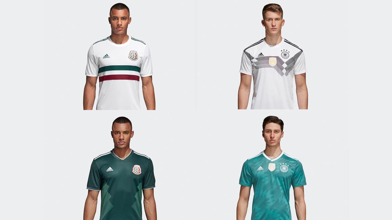 Confunde y reinarás: los parecidos razonables entre las playeras de Alemania y México