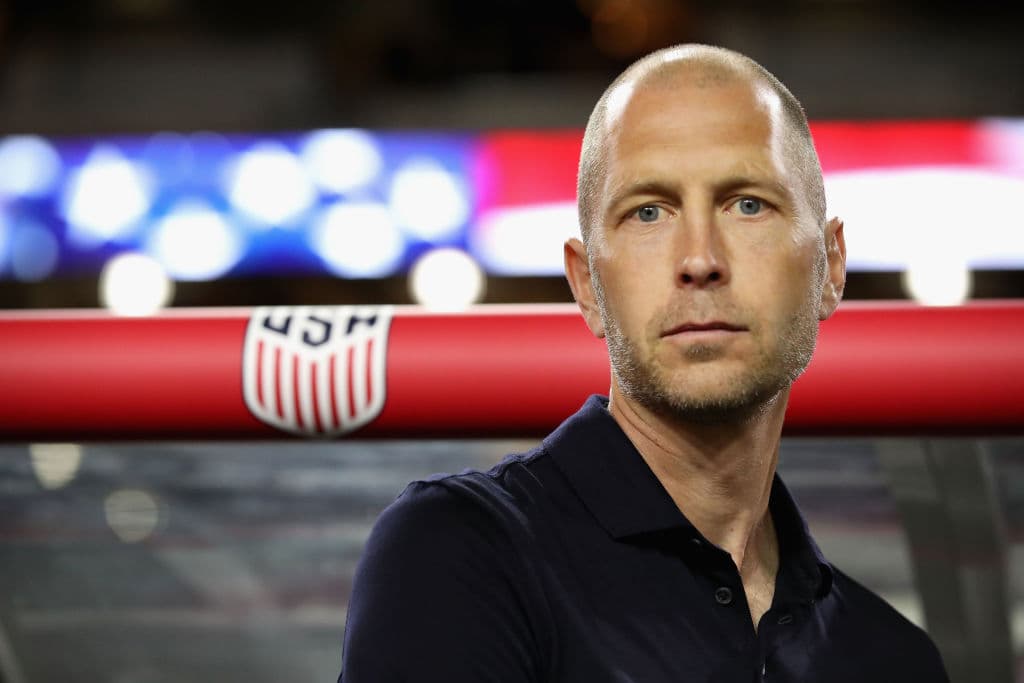 Berhalter, exentrenador del equipo de la Major League Soccer (MLS) Columbus Crew, fue nombrado como técico de la selección de las barras y las estrellas para suplir al interino Dave Sarachan.