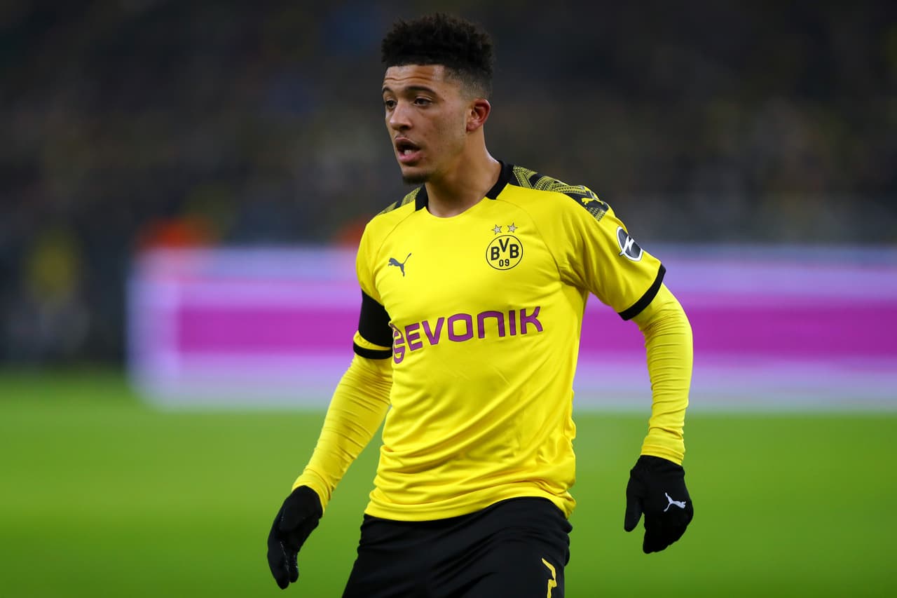 Jadon Sancho es la nueva joya del futbol mundial.