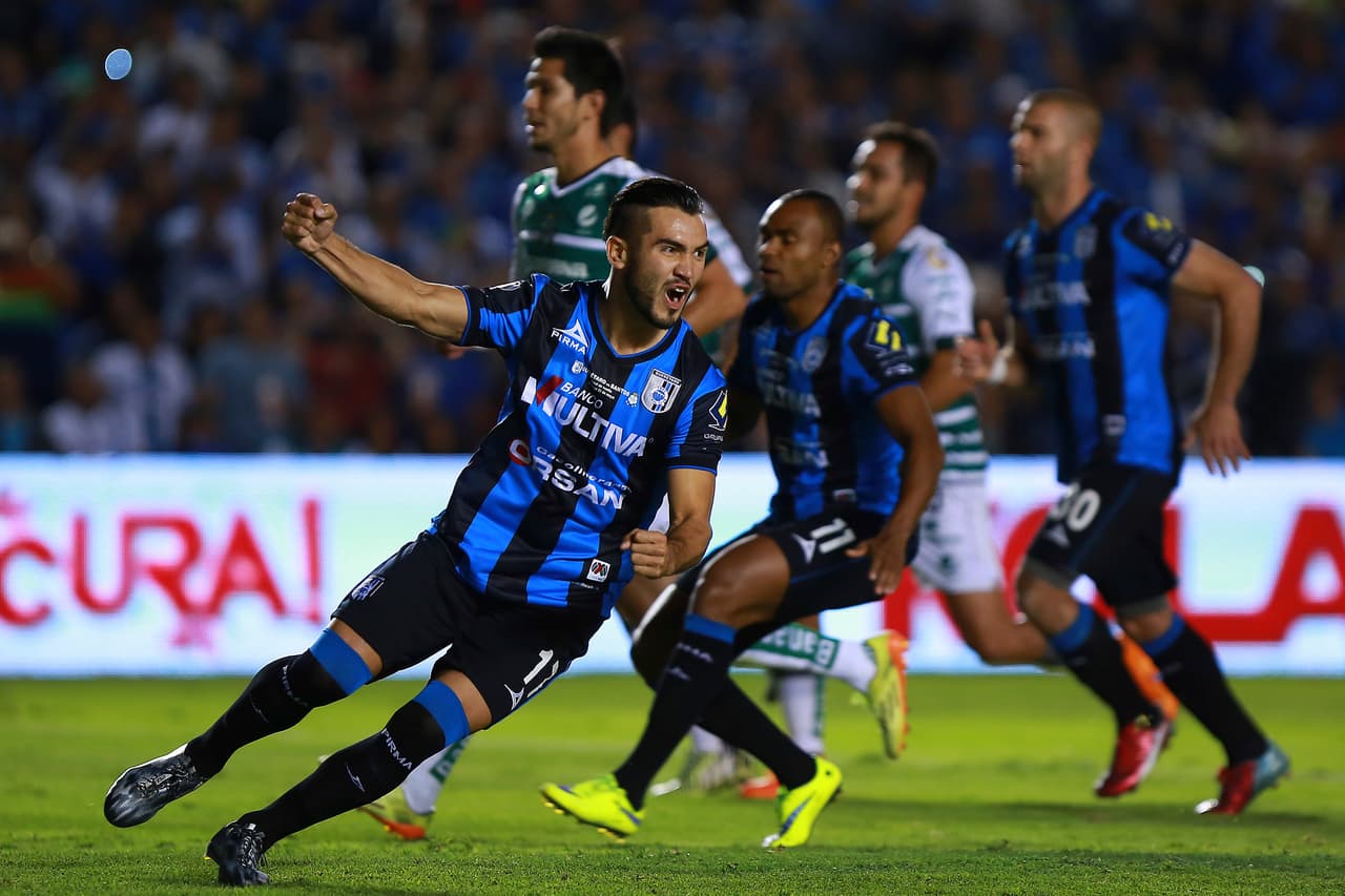 Lo Mejor: Querétaro: Los Gallos lograron revertir la mala imagen que dieron en el partido de ida, el conjunto de Vucetich calentó una final que parecía perdida e imposible de remontar.