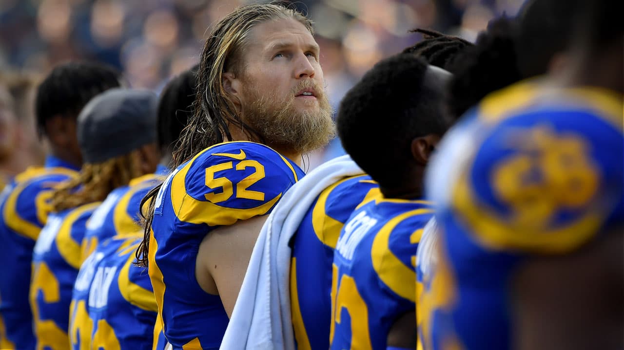 Se ‘filtró’ un ‘nuevo logo’ de los Rams y no le fue bien