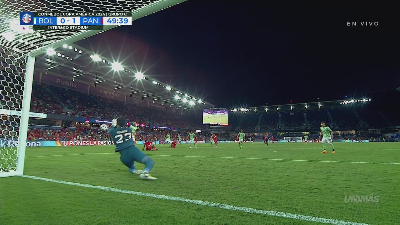 ¡Regresaron con todo! Panamá buscaba el segundo y Viscarra les dice no