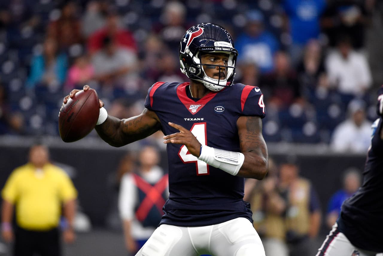 La de 2018 fue una temporada muy reveladora para Deshaun Watson y los Houston Texans