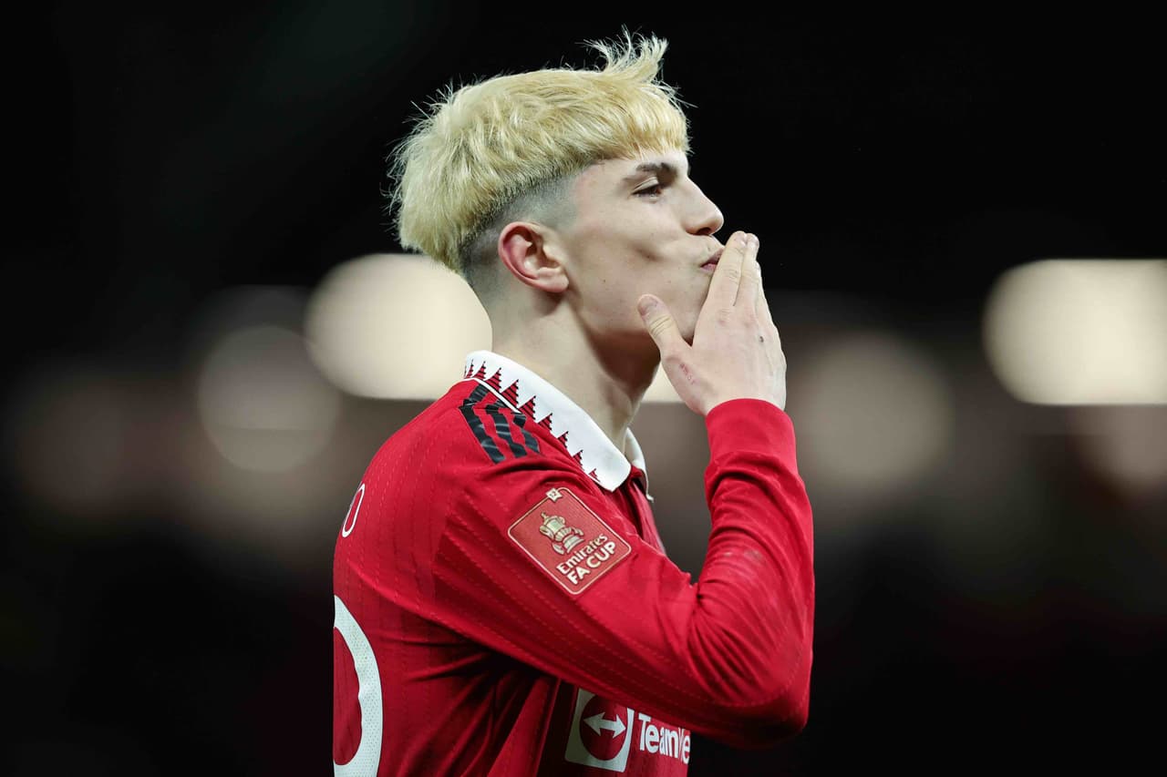 ¡Otra vez! Garnacho se burla del Barcelona por goleada ante Real Madrid