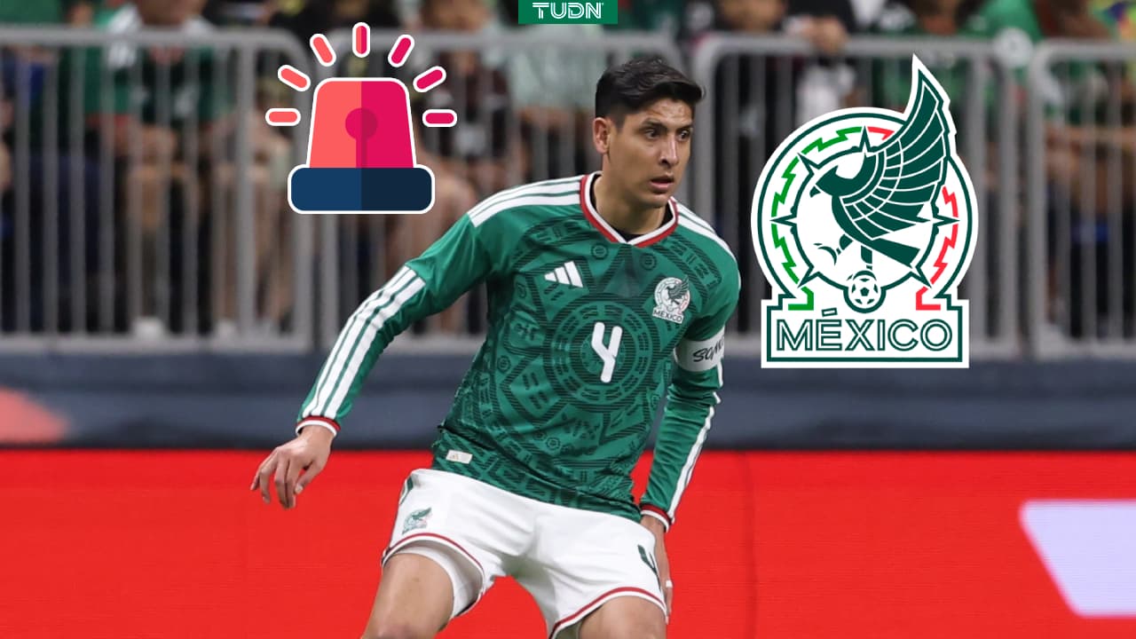 Edson Álvarez es baja del México vs. Portugal rumbo al Mundial 2026