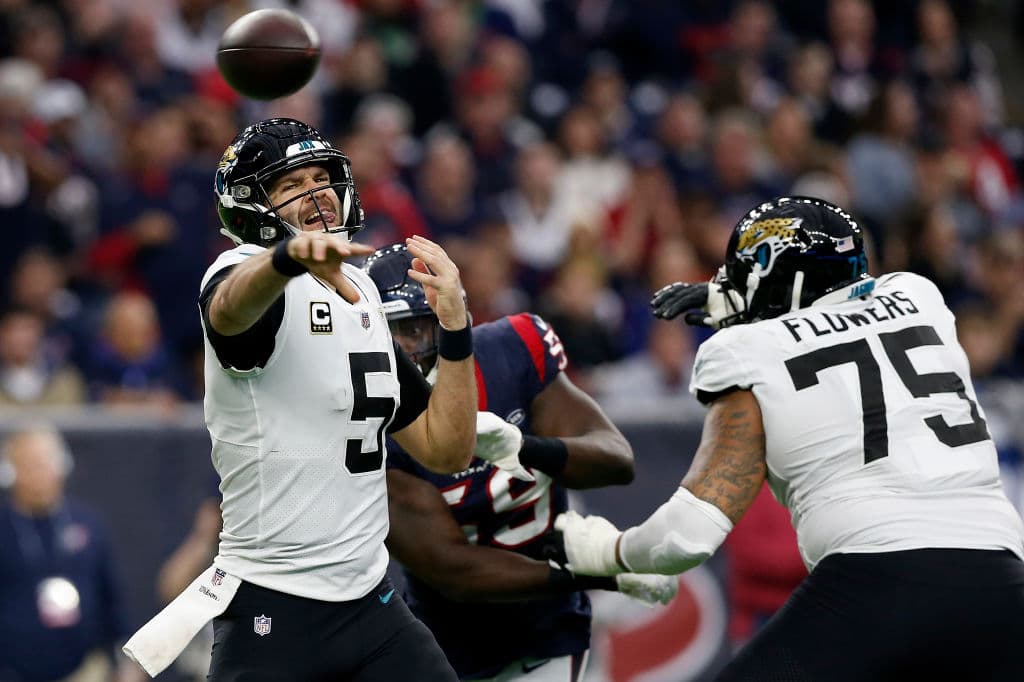 <b>7) Jacksonville Jaguars</b>. Blake Bortles no ha resultado ser aquello que esperaban, por lo que otro quarterback podría ser una alternativa.