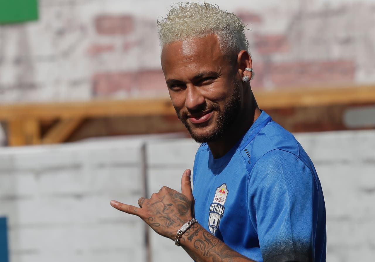 Neymar, tercer lugar, 96 millones de dólares.
