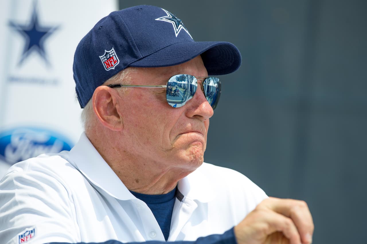 Jerry Jones reembolsará más de dos millones de dólares a la NFL