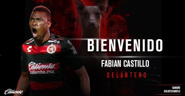 Xolos anunció la llegada de Fabián Castillo