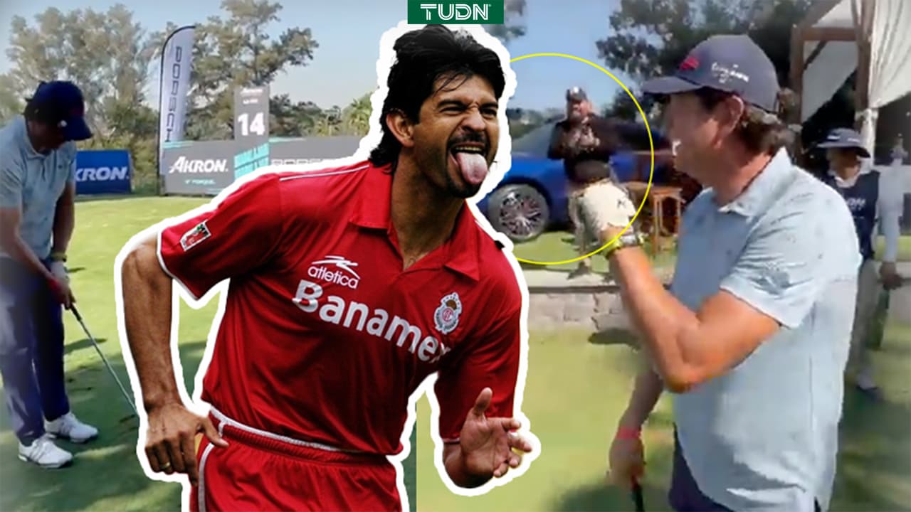 Cardozo saca su magia en el golf y se gana ¡un auto!