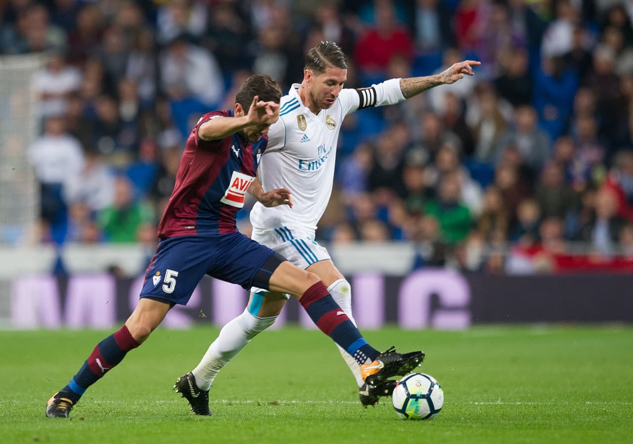 A pesar del triunfo cómodo, Real Madrid no bajó los brazos durante el juego con la idea de ofrecer buen espectáculo.