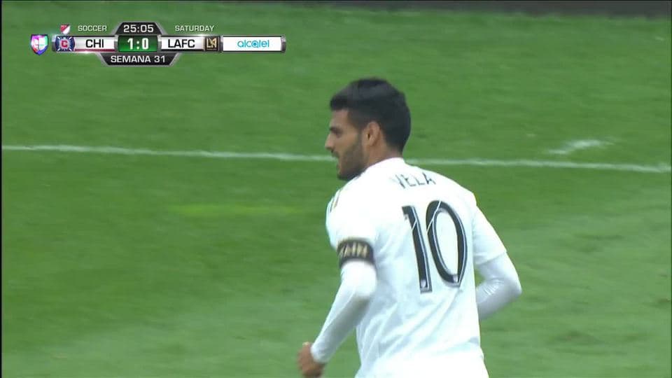 Tiro de esquina para Los Angeles Football Club