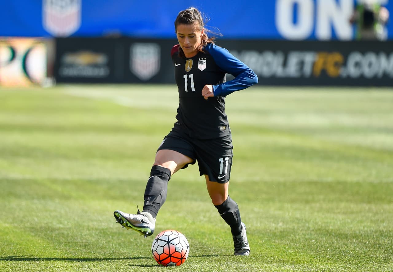 Ali Krieger es una de las jugadoras más importantes de la selección femenina de los Estados Unidos con ocho años de carrera en el equipo, del 2008 al 2016.