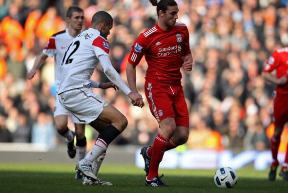 Una lesión no lo ha dejado mostrarse con el Liverpool, por lo que ya está recibiendo minutos de juego.