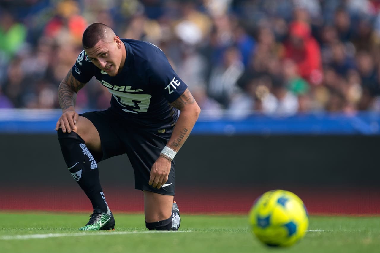 El chileno Nicolás Castillo pasó de la Universidad de Católica de su país por 4 millones de dólares a Pumas.