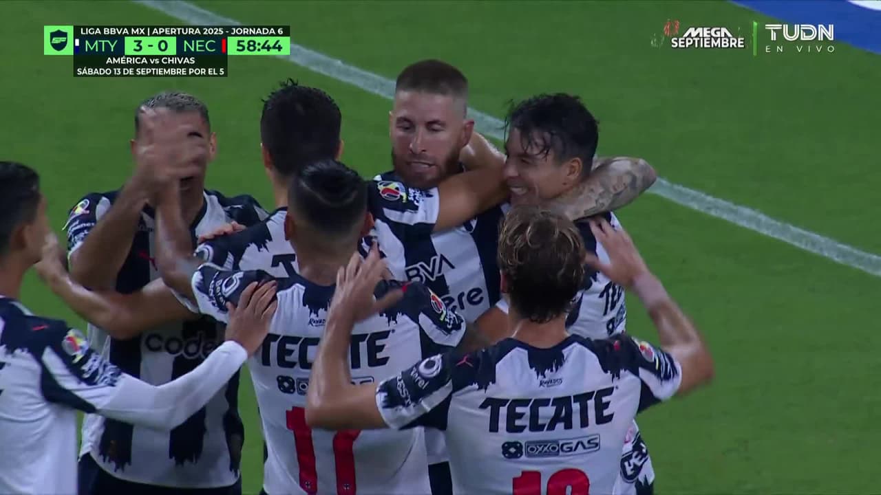 ¡Nos ponemos de pie! Sergio Ramos acaba de convertir un golazo de jefe