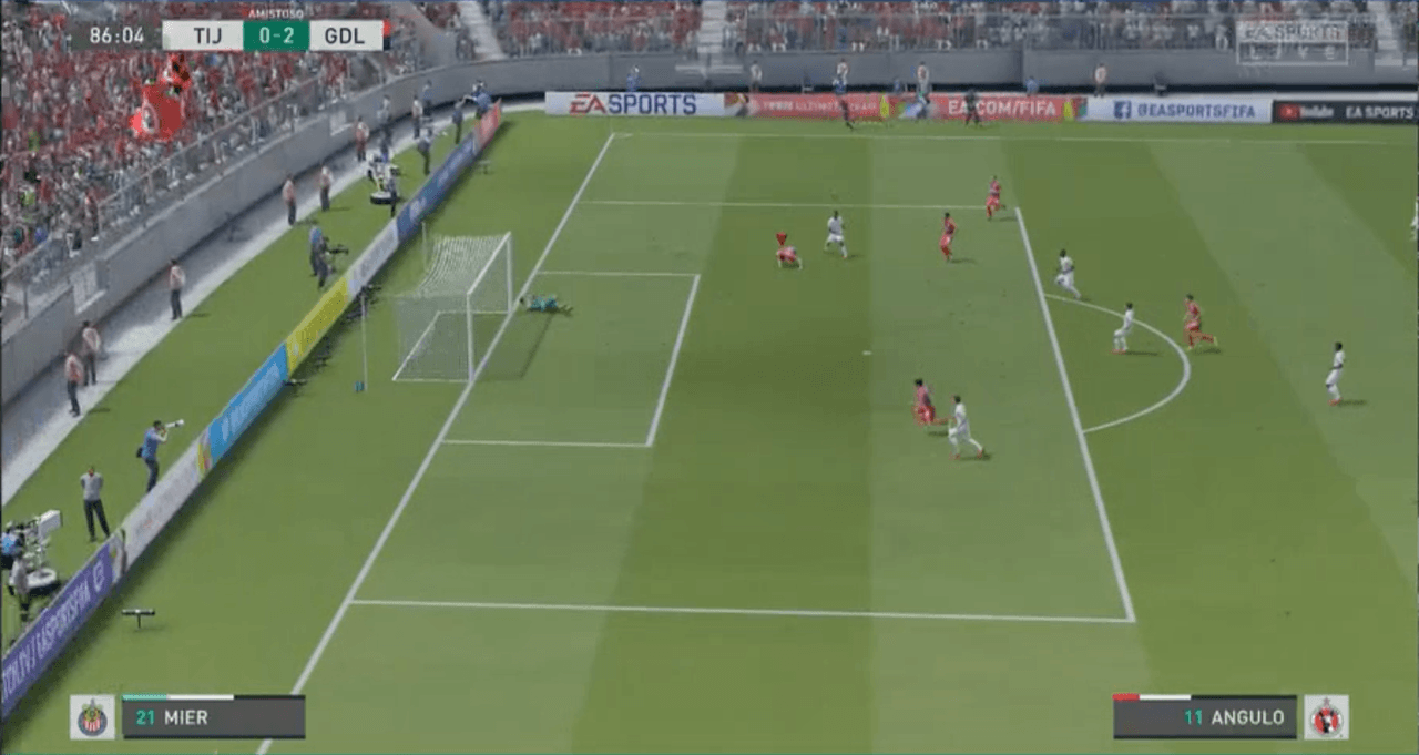 Chivas fue mucha pieza para Tijuana y lo derrotó en su propia casa tras el cierre de la Jornada 7 en eLiga MX.