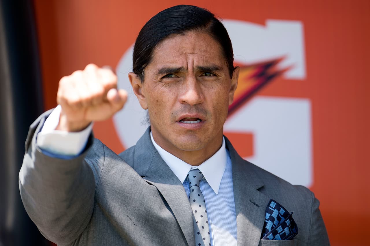 El DT de los Pumas anima a los suyos a mostrar la garra universitaria.