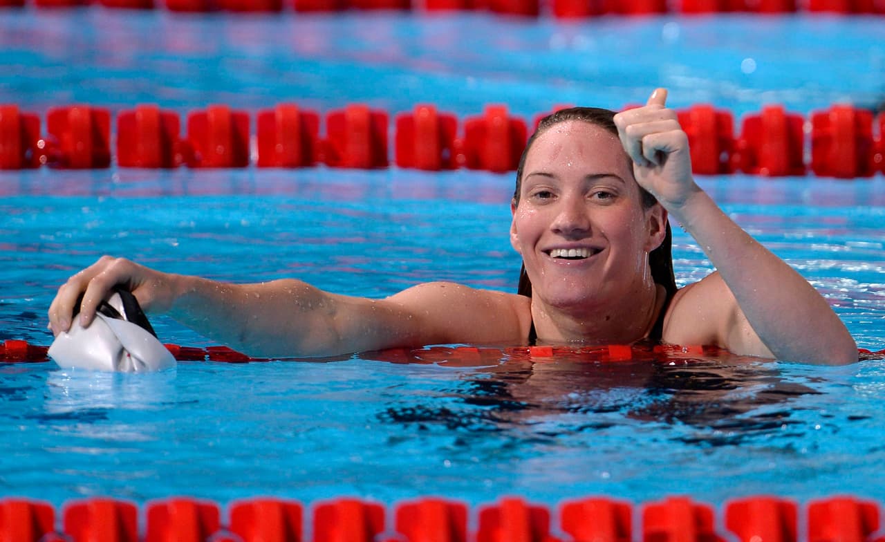 Camille Muffat (25 años) – La exitosa nadadra francesa, falleció en 2015 cuando estaba grabando una reallity en Argentina y dos helicopteros colisionaron dejando 10 fallecidos.