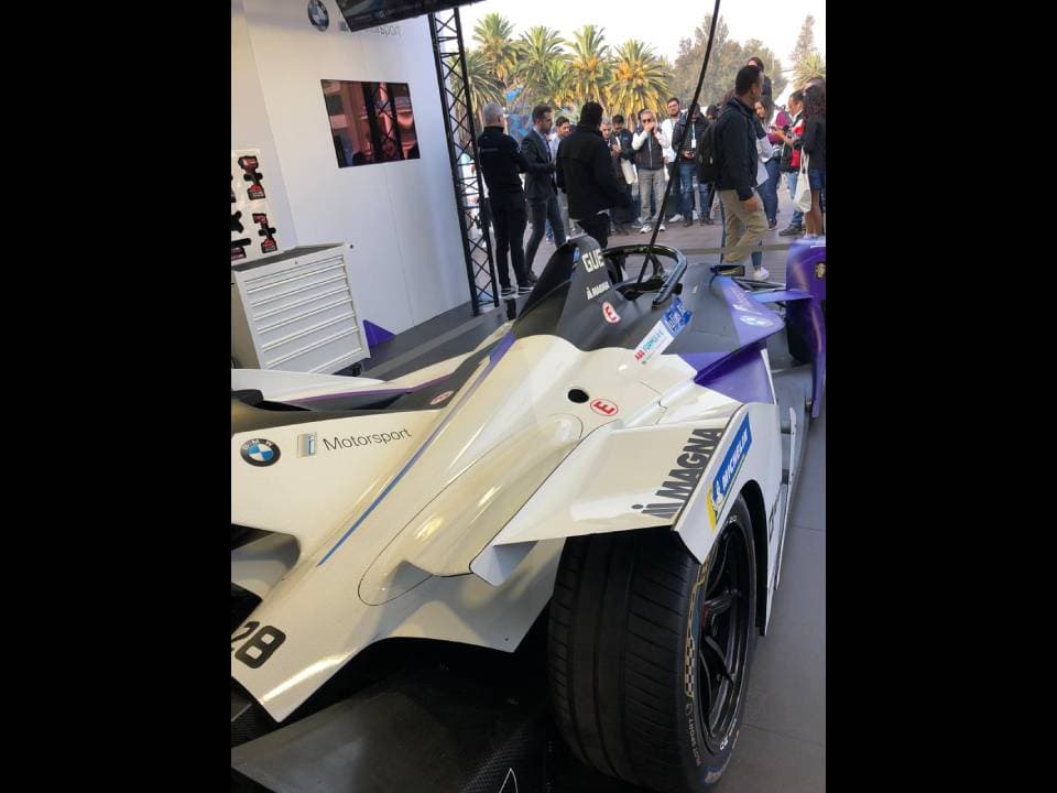 La gente empieza a llegar para ser parte del México E Prix.